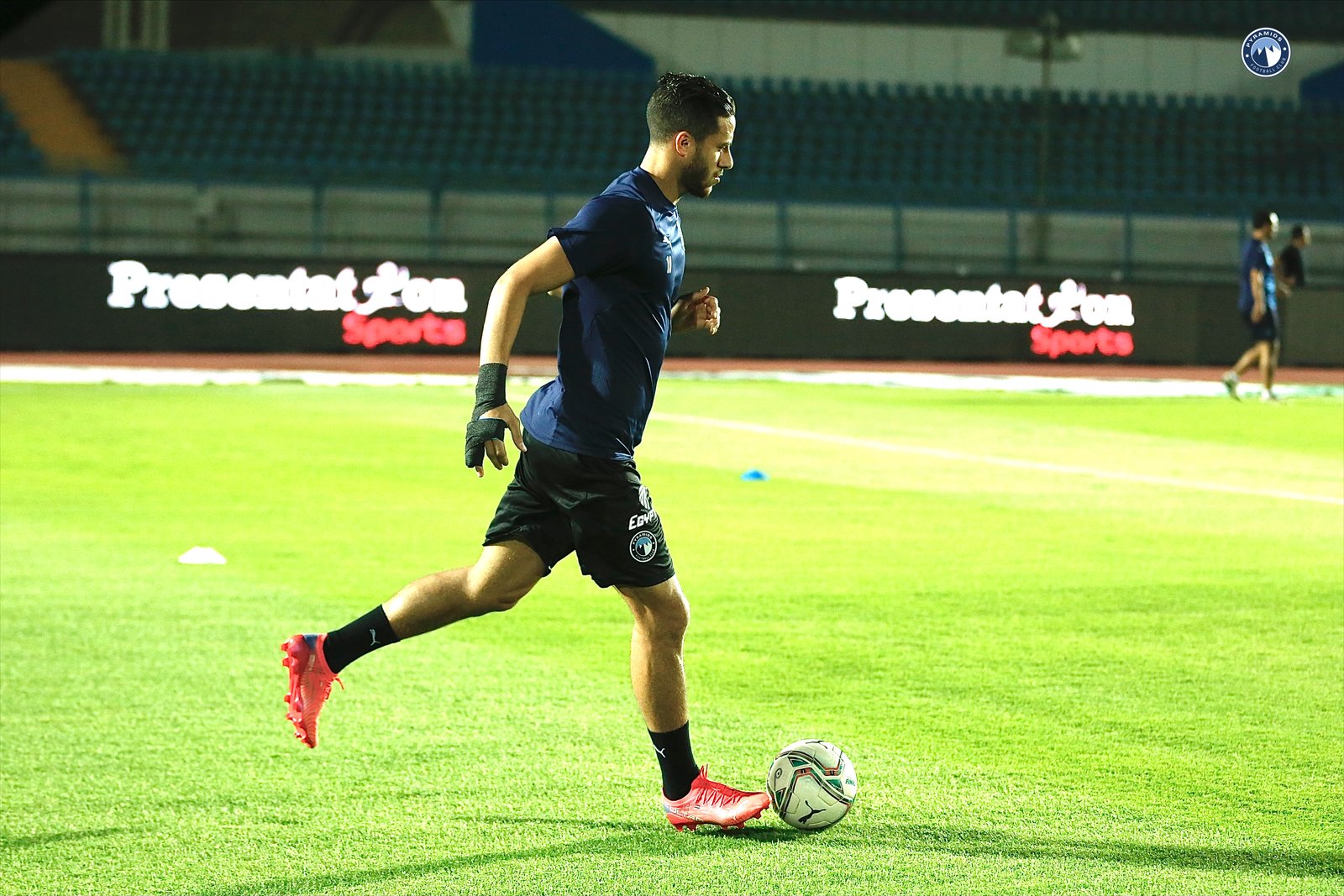 مباراة بيراميدز وسموحة في كأس مصر