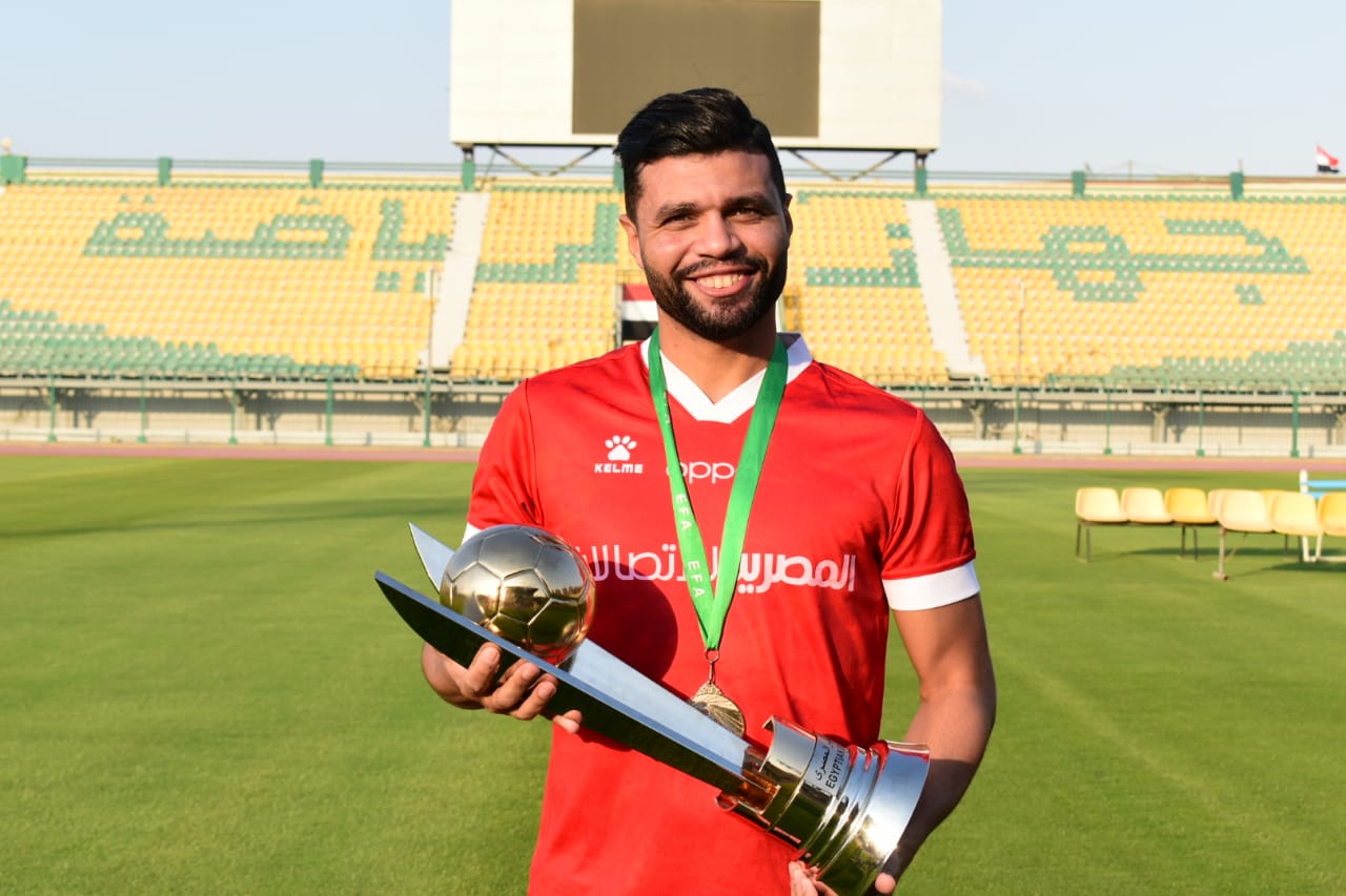 جلسة تصوير طلائع الجيش بعد الفوز بكأس السوبر