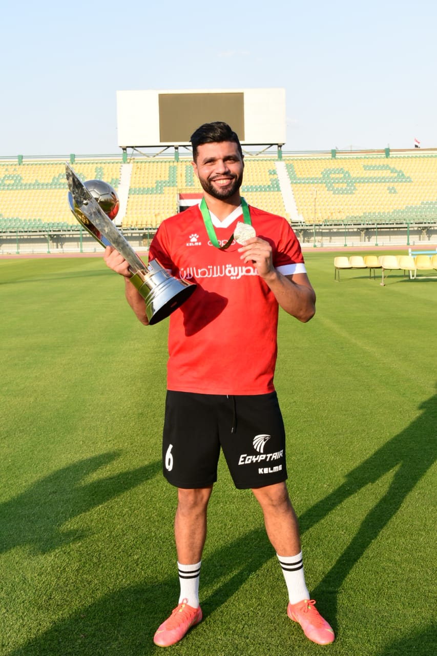 جلسة تصوير طلائع الجيش بعد الفوز بكأس السوبر