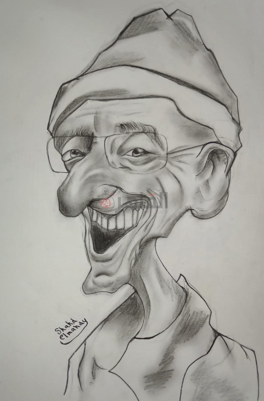 رسومات الطفلة شهد المهدي أصغر فنانة تشكيلية 