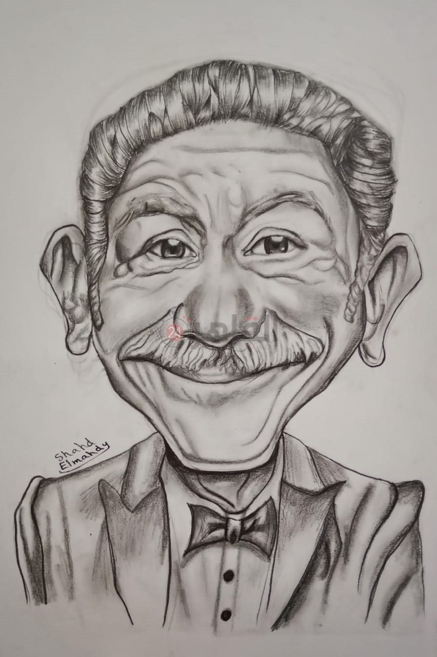 رسومات الطفلة شهد المهدي أصغر فنانة تشكيلية 