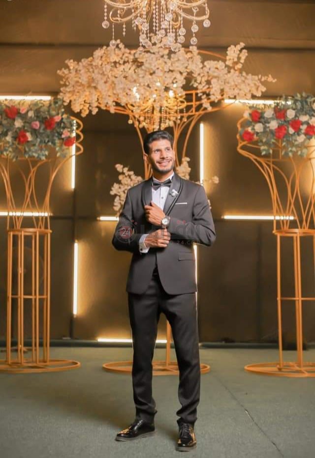 المتوفى ببدلة الزفاف