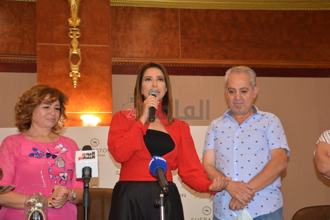 حنان مطاوع بمهرجان الإسكندرية السينمائي (6)