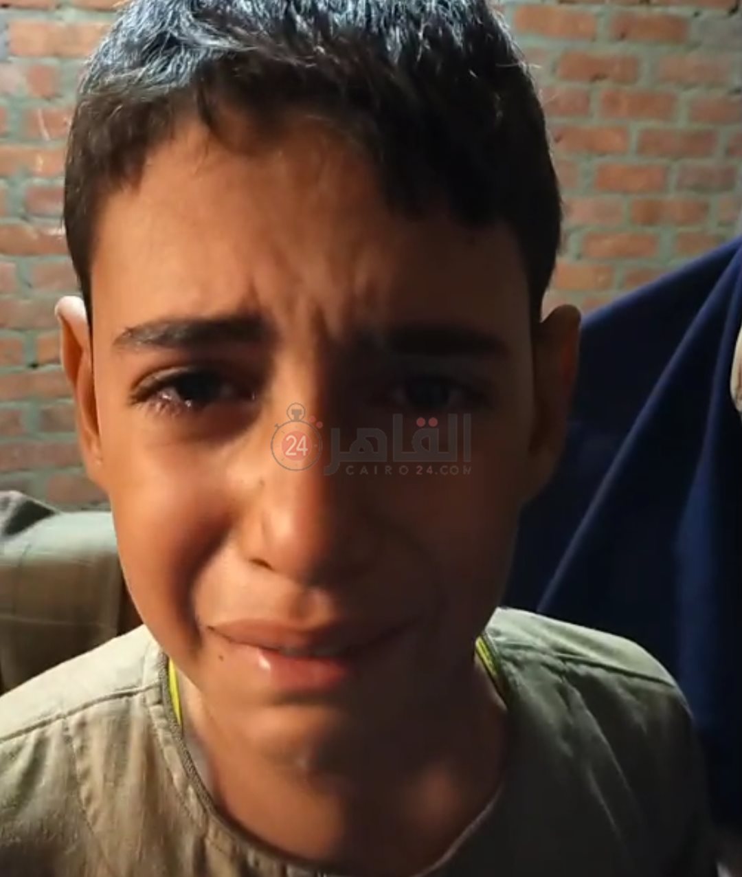 نجل شهيد العمل في الفيوم