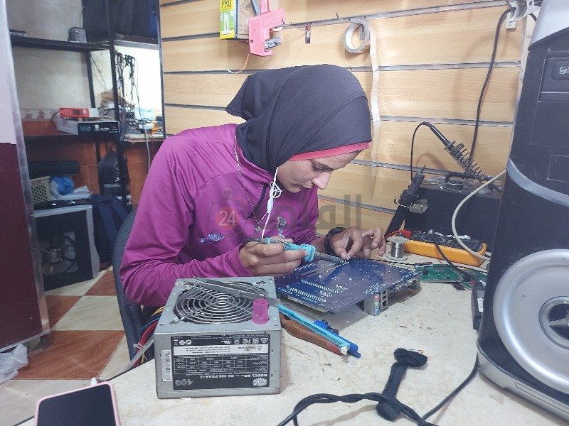 ميادة صنايعي إصلاح ادوات كهربائية 