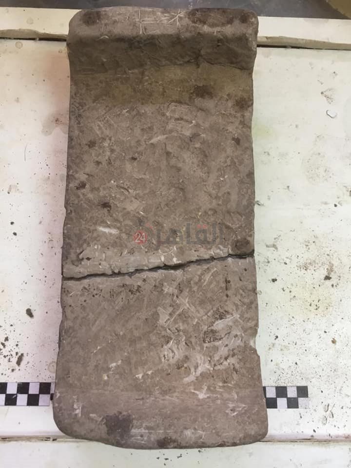 ترميم القطع الأثرية بالمخزن المتحفي بالمطرية (7)