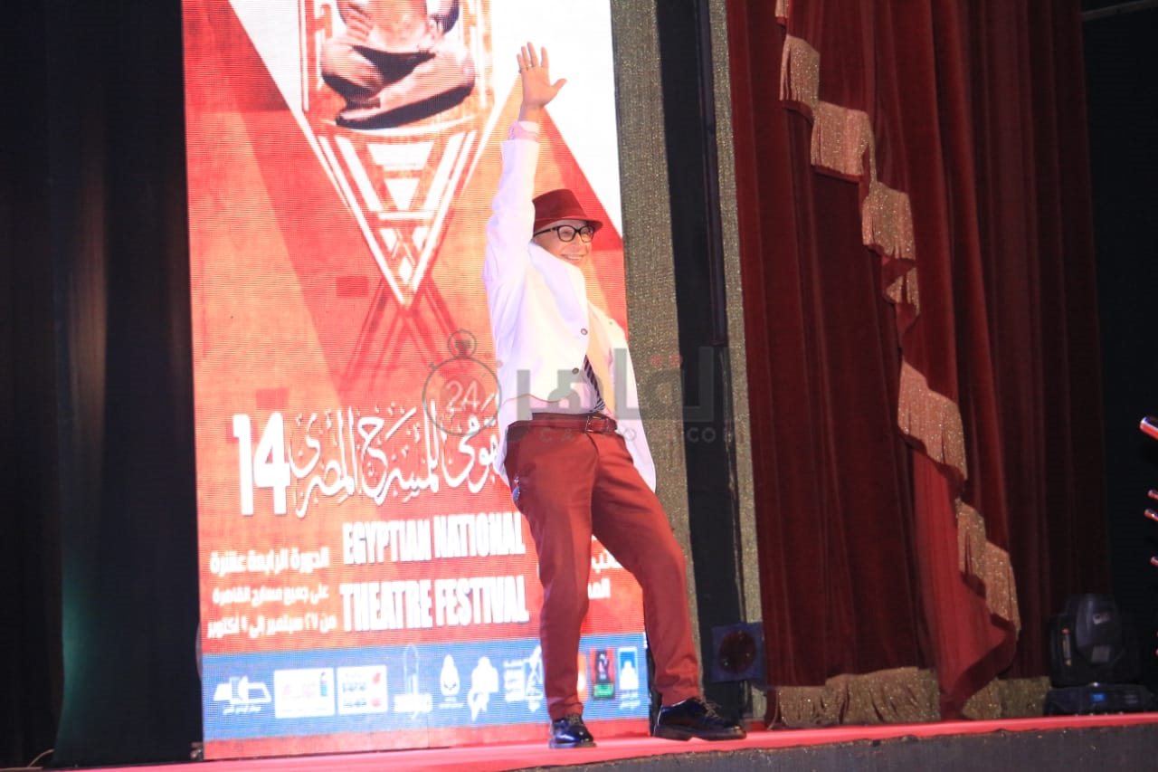 حفل افتتاح مهرجان القومي للمسرح (7)