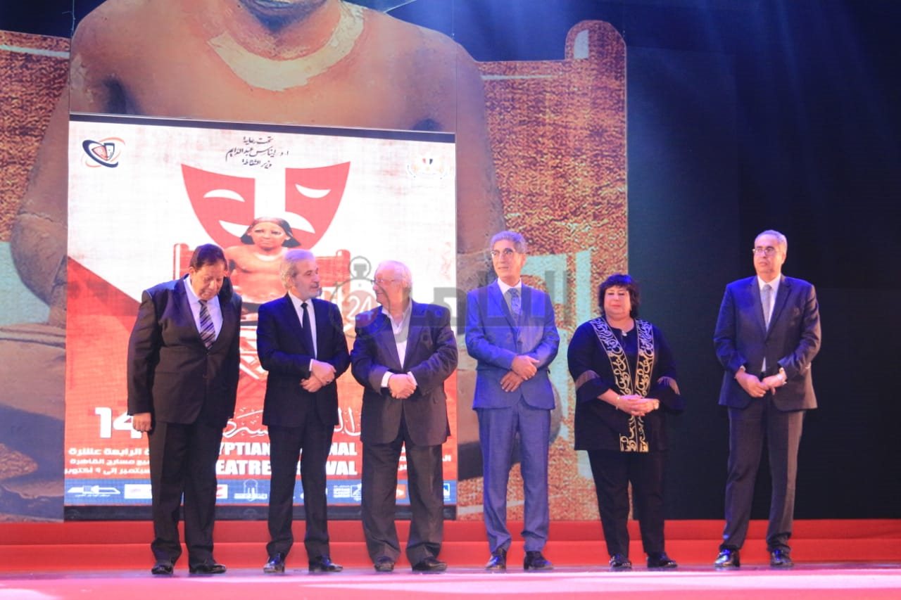 حفل افتتاح مهرجان القومي للمسرح (11)