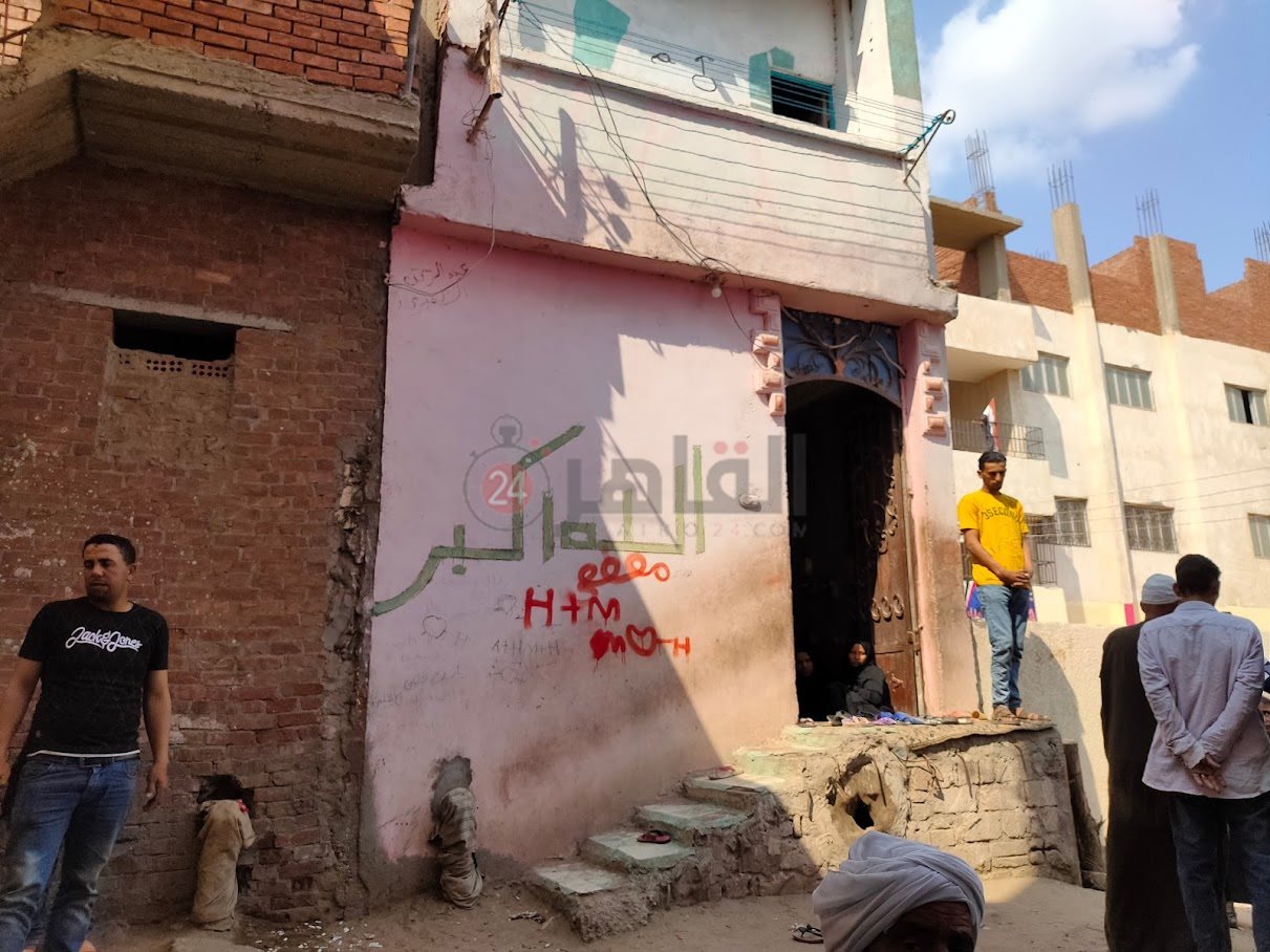 منزل أسرة الشاب محمد ضحية الحادث 01