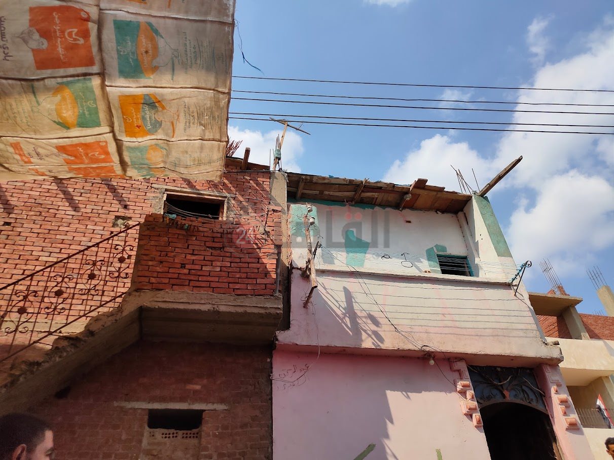 منزل أسرة الشاب محمد ضحية الحادث 02