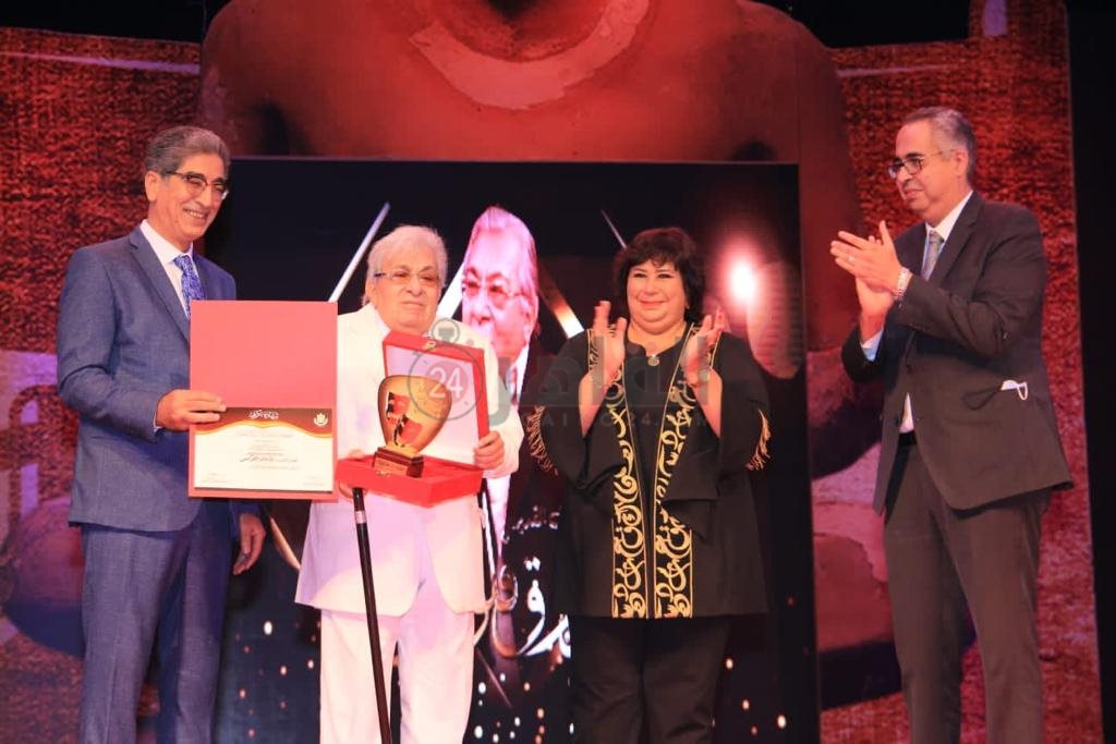 فاروق فلوكس من مهرجان القومي للمسرح (5)