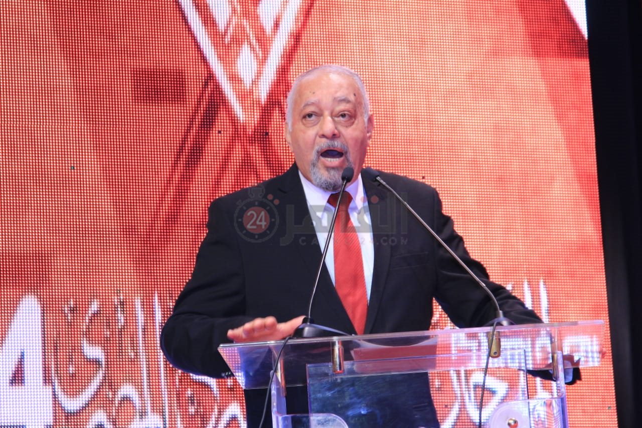 تكريم سامي مغاوري بالمهرجان القومي للمسرح(2)