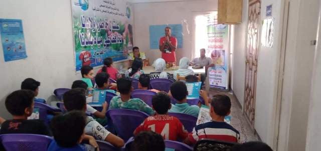 حملات للتوعية بعدم الإسراف في استهلاك المياه بالشرقية 01