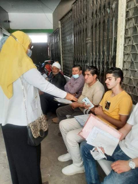 حملات للتوعية بعدم الإسراف في استهلاك المياه بالشرقية 04