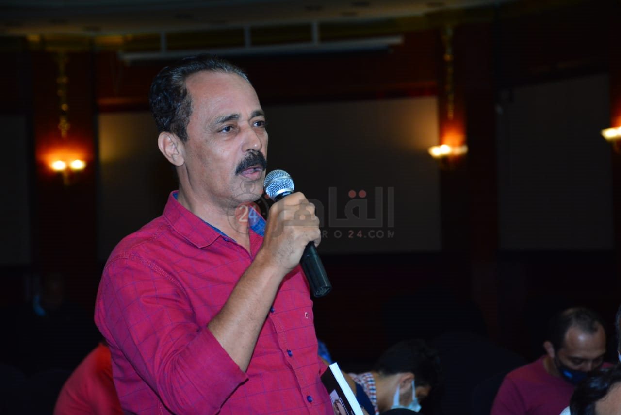 ندوة مئوية كمال الشناوي2