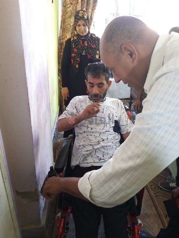 فريق التدخل السريع التابع لمديرية تضامن بورسعيد