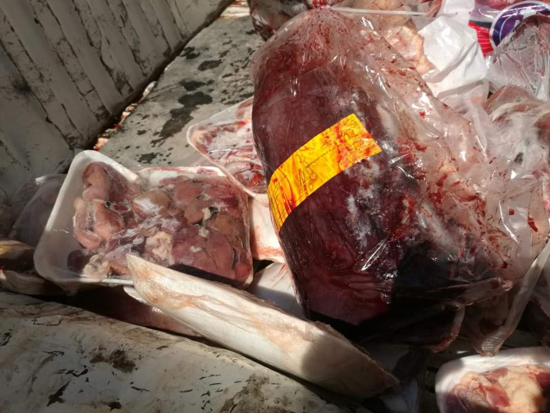 حملة تموينية في الفيوم