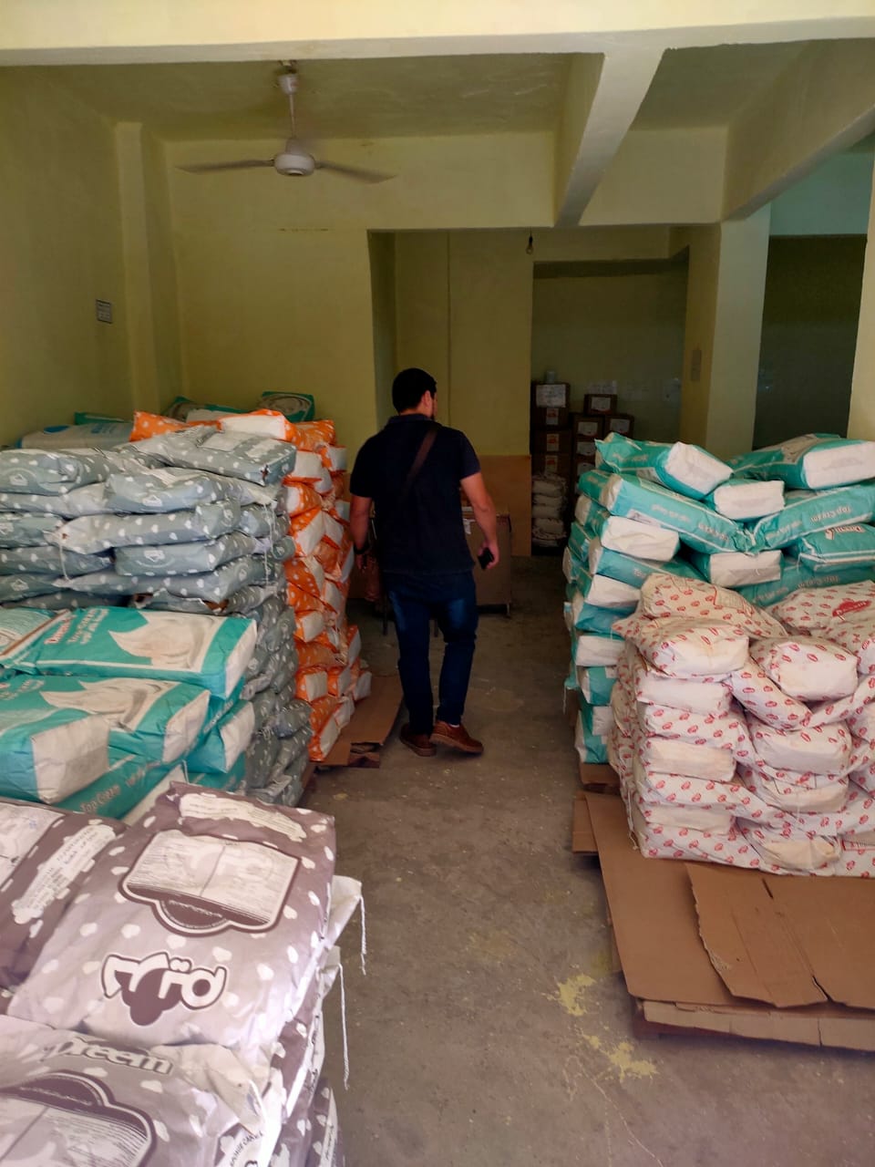 حملة تموينية