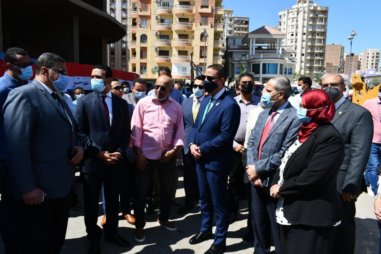 إعلان مبادرة الفيوم مدينة نظيفة