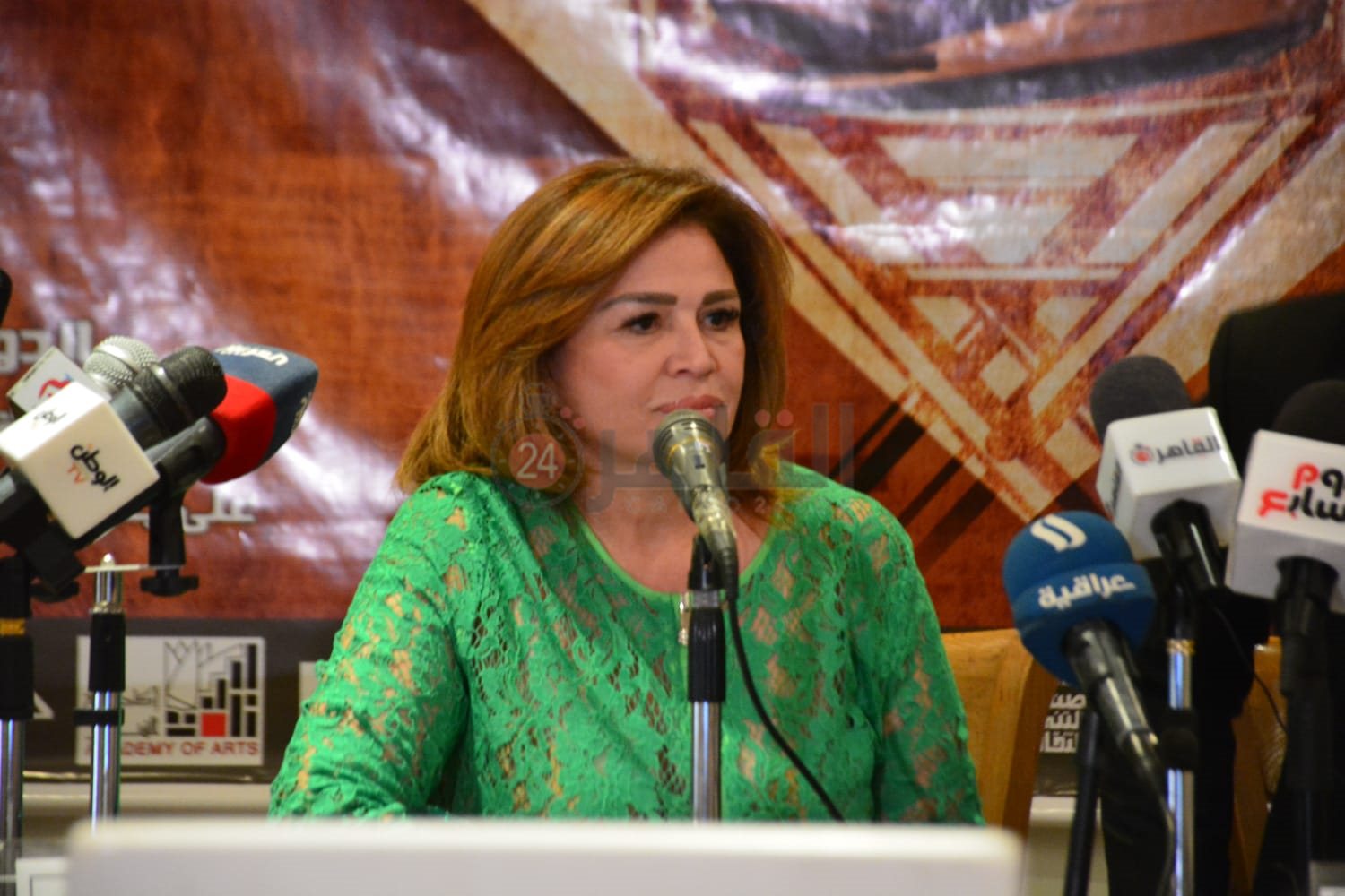 حفل توقيع كتاب إلهام شاهين (15)