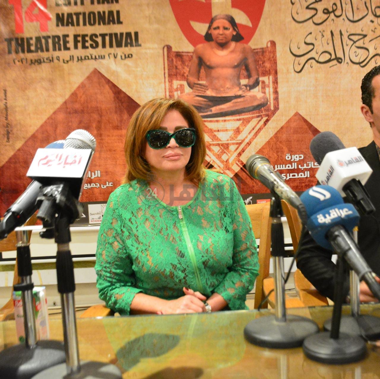 حفل توقيع كتاب إلهام شاهين (23)