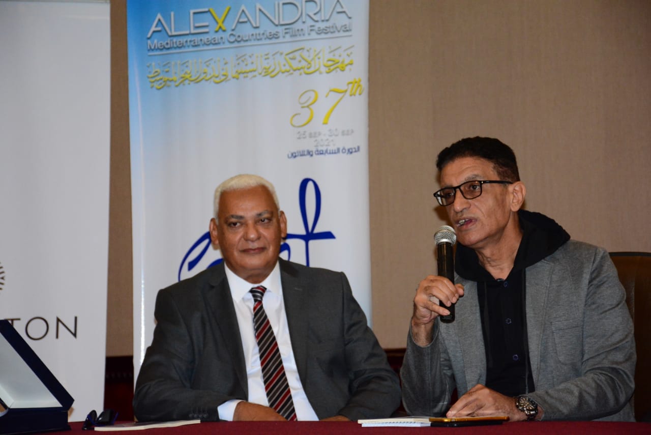 تكريم اسم الراحل محمد رضا بمهرجان الإسكندرية السينمائي (2)