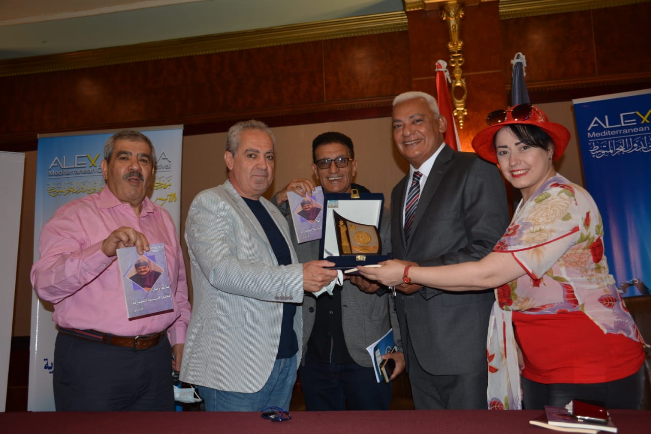 تكريم اسم الراحل محمد رضا بمهرجان الإسكندرية السينمائي (4)