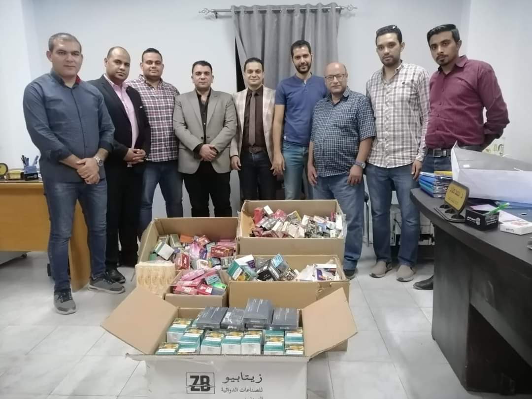 ضبط مخبأ سري داخل مركز علاج طبيعي شهير دون ترخيص في الفيوم