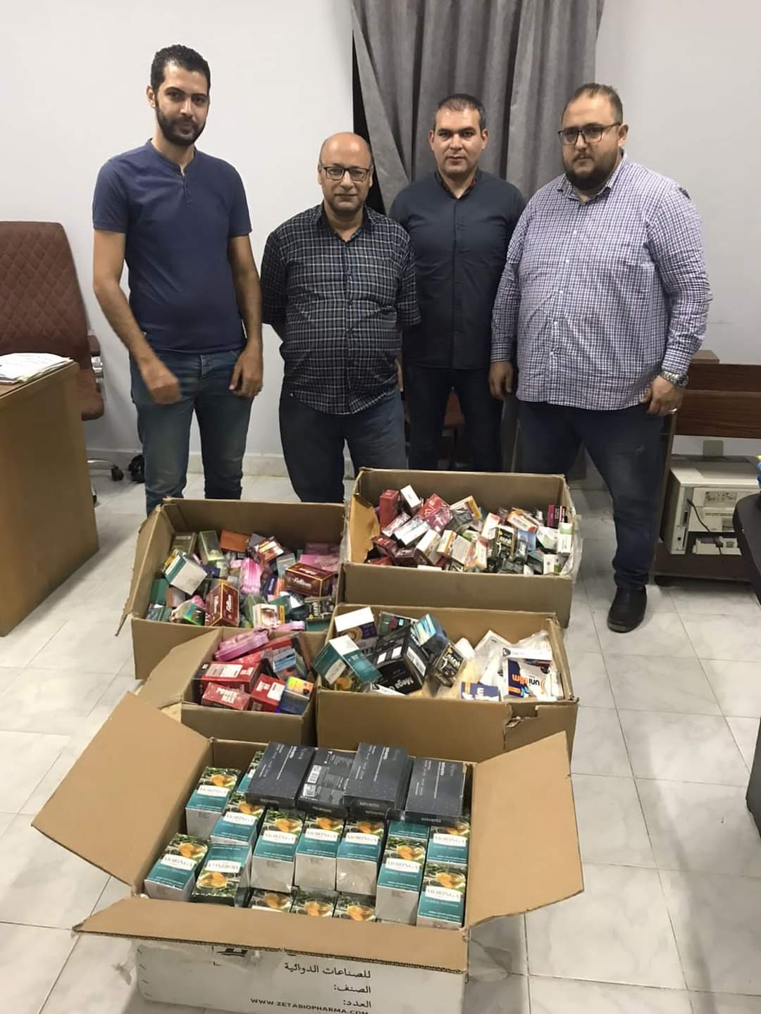 ضبط مخبأ سري داخل مركز علاج طبيعي شهير دون ترخيص في الفيوم