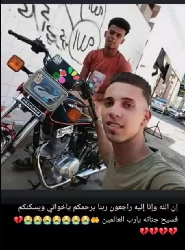 رحيل شابين في الفيوم أثناء طريقهما لدفن صديقهما