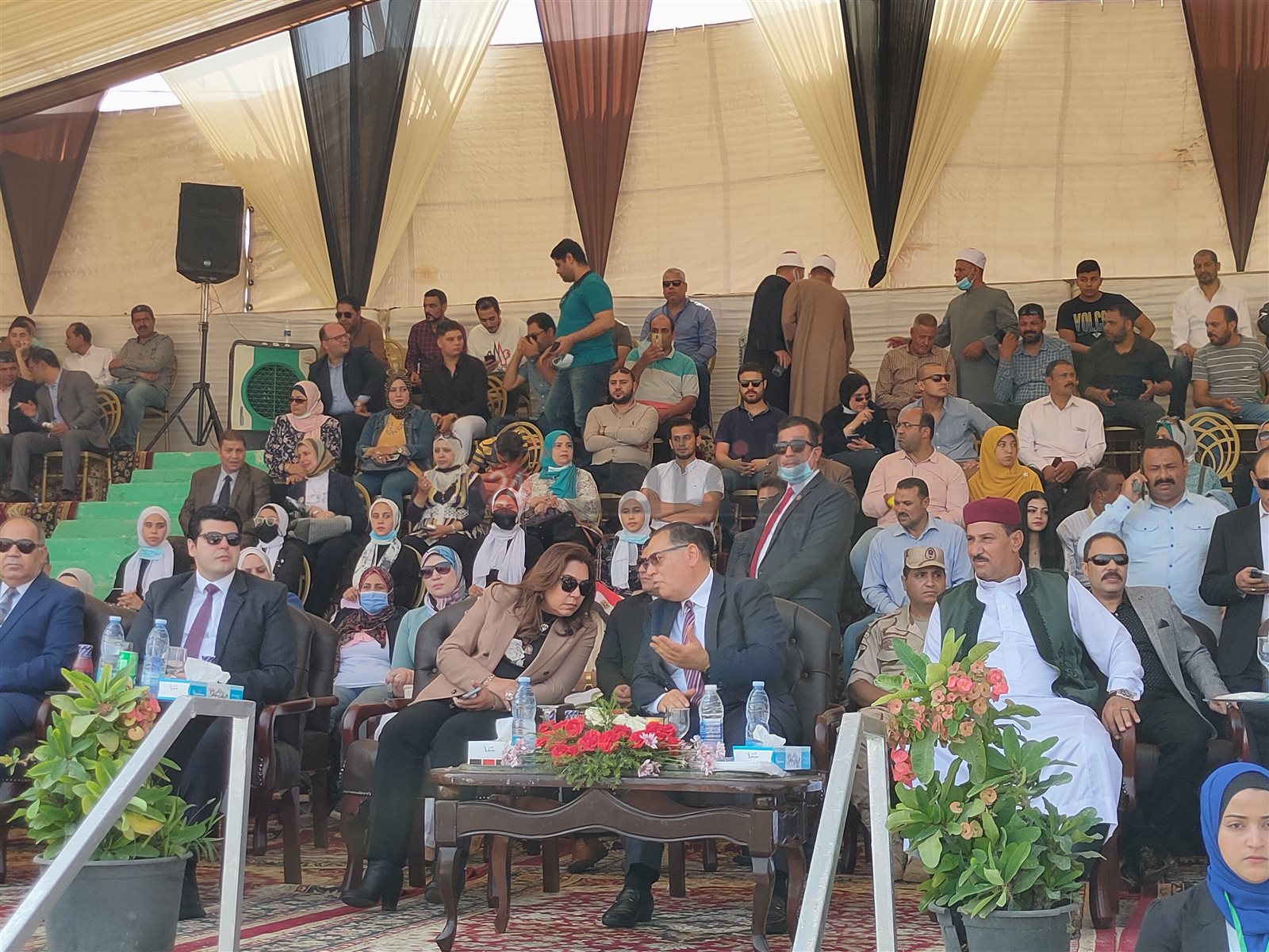 الحضور بمهرجان الشرقية للخيول العربية