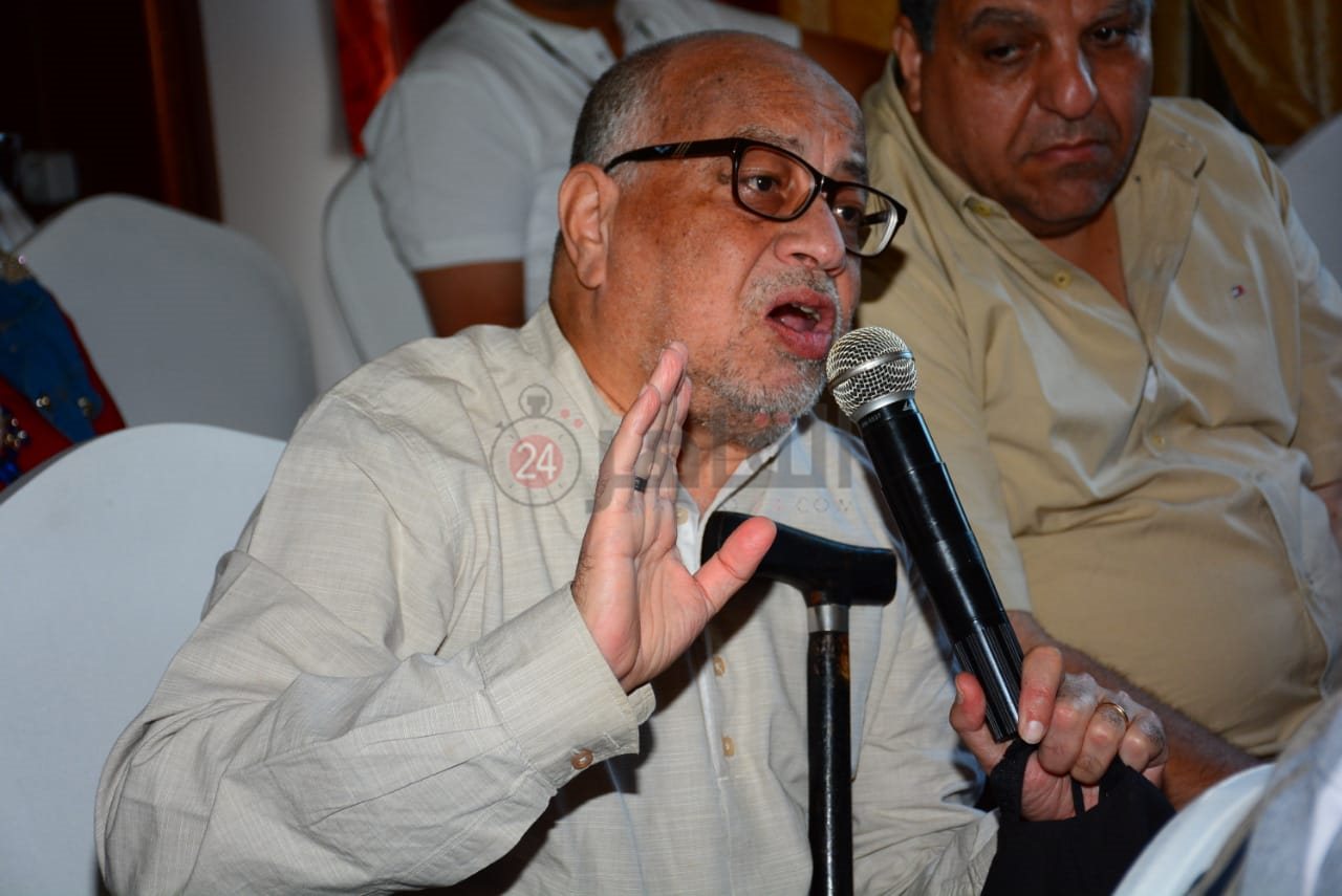 الاحتفال بمئوية ثروت عكاشة في مهرجان الإسكندرية السينمائي