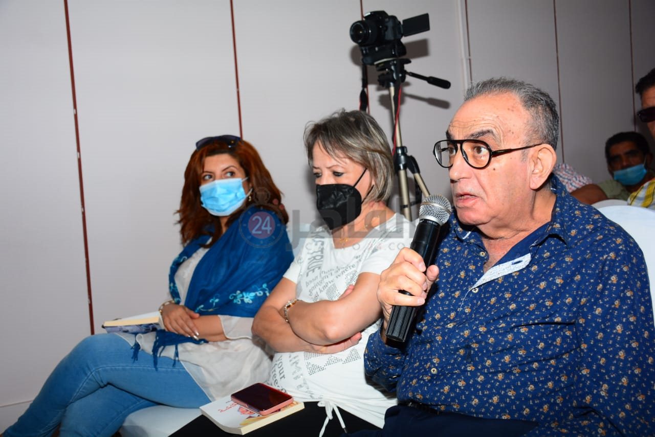 الاحتفال بمئوية ثروت عكاشة في مهرجان الإسكندرية السينمائي2