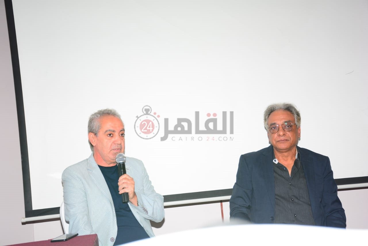 الاحتفال بمئوية ثروت عكاشة في مهرجان الإسكندرية السينمائي5