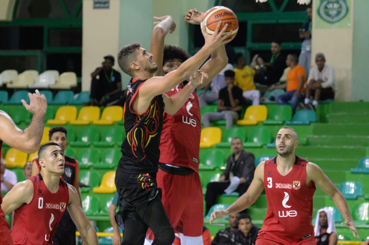  سلة الأهلي - البطولة العربية