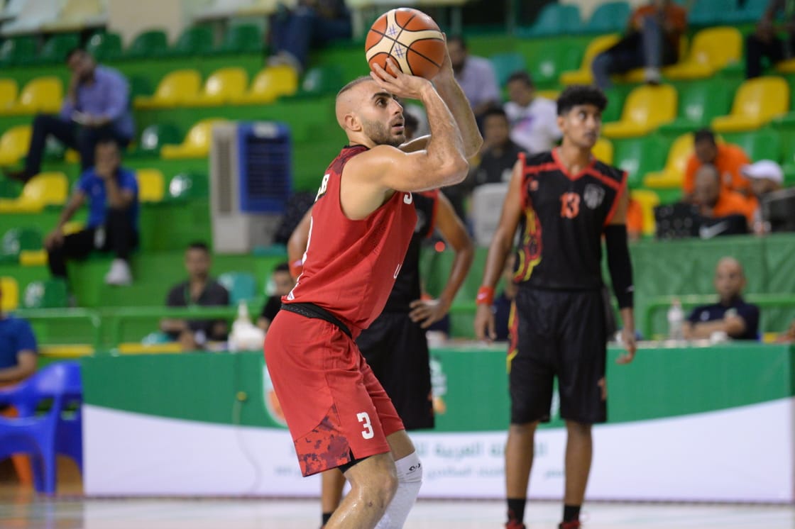  سلة الأهلي - البطولة العربية