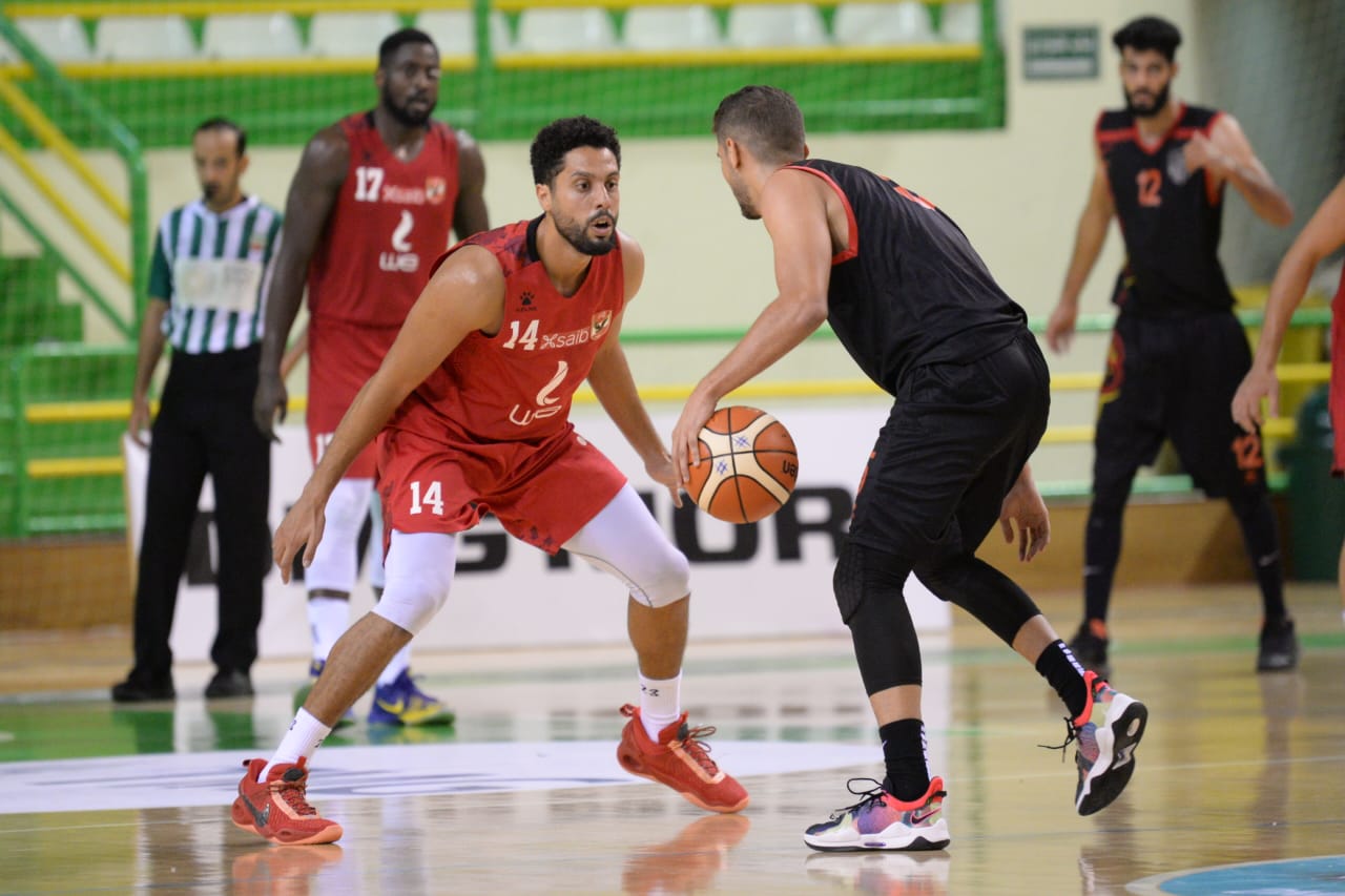  سلة الأهلي - البطولة العربية