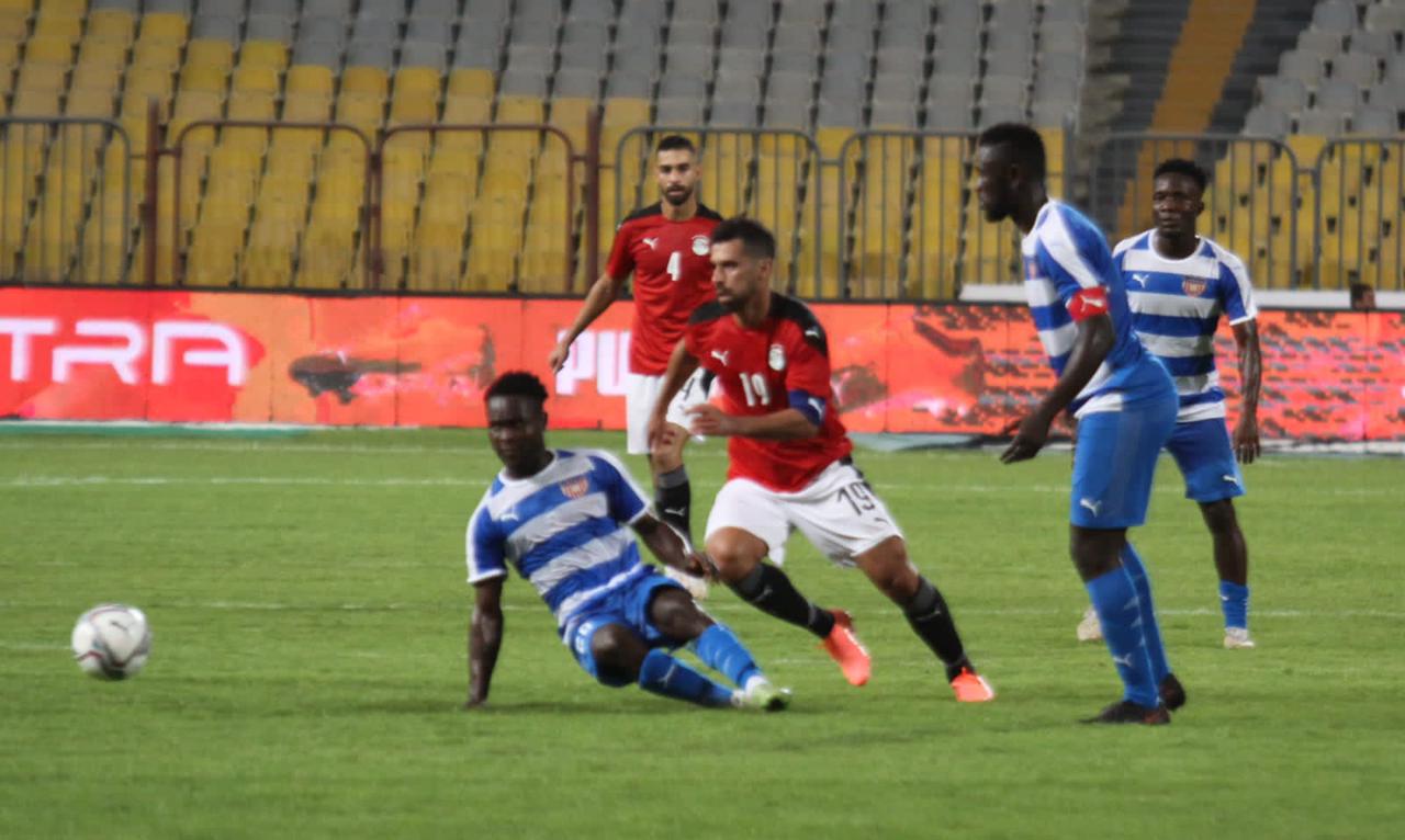 مباراة مصر وليبيريا