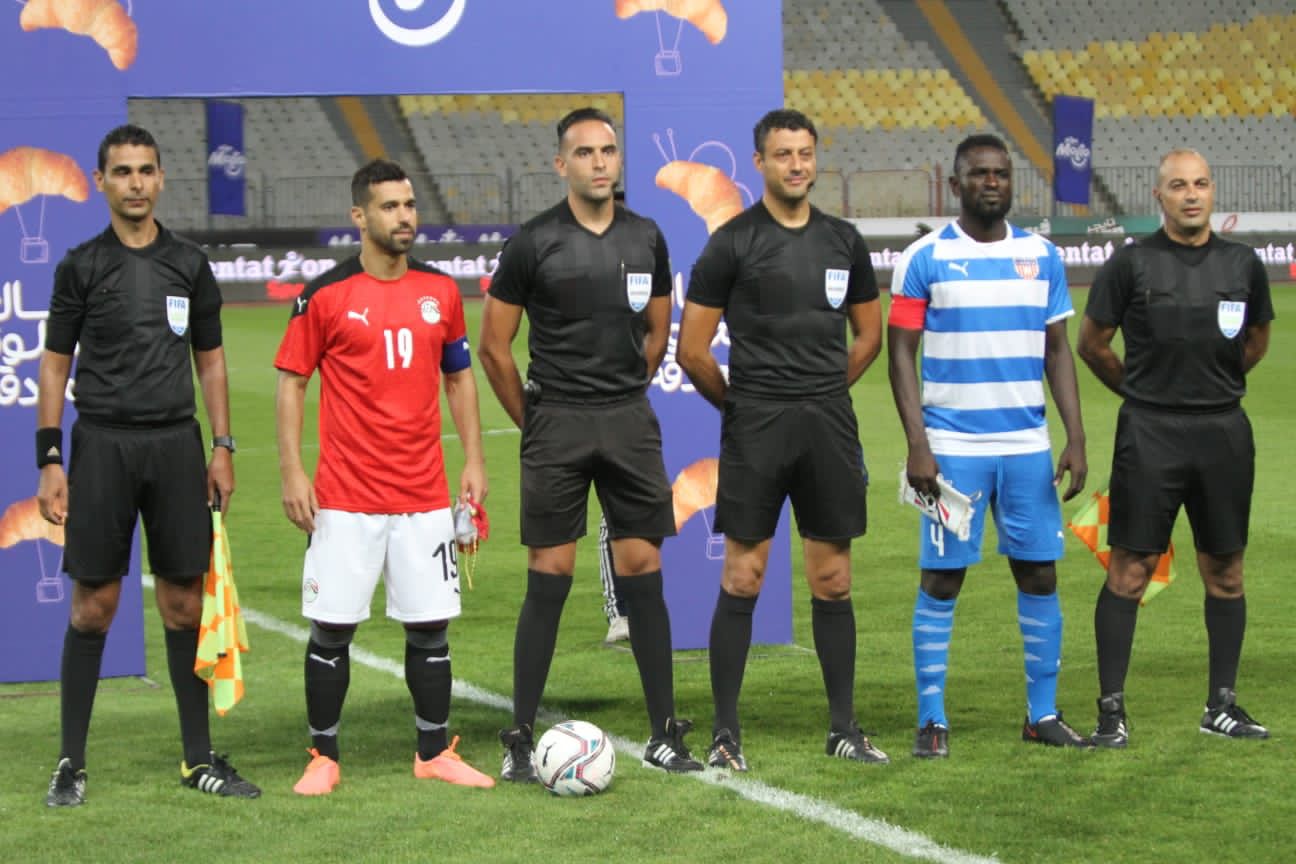 مباراة مصر وليبيريا
