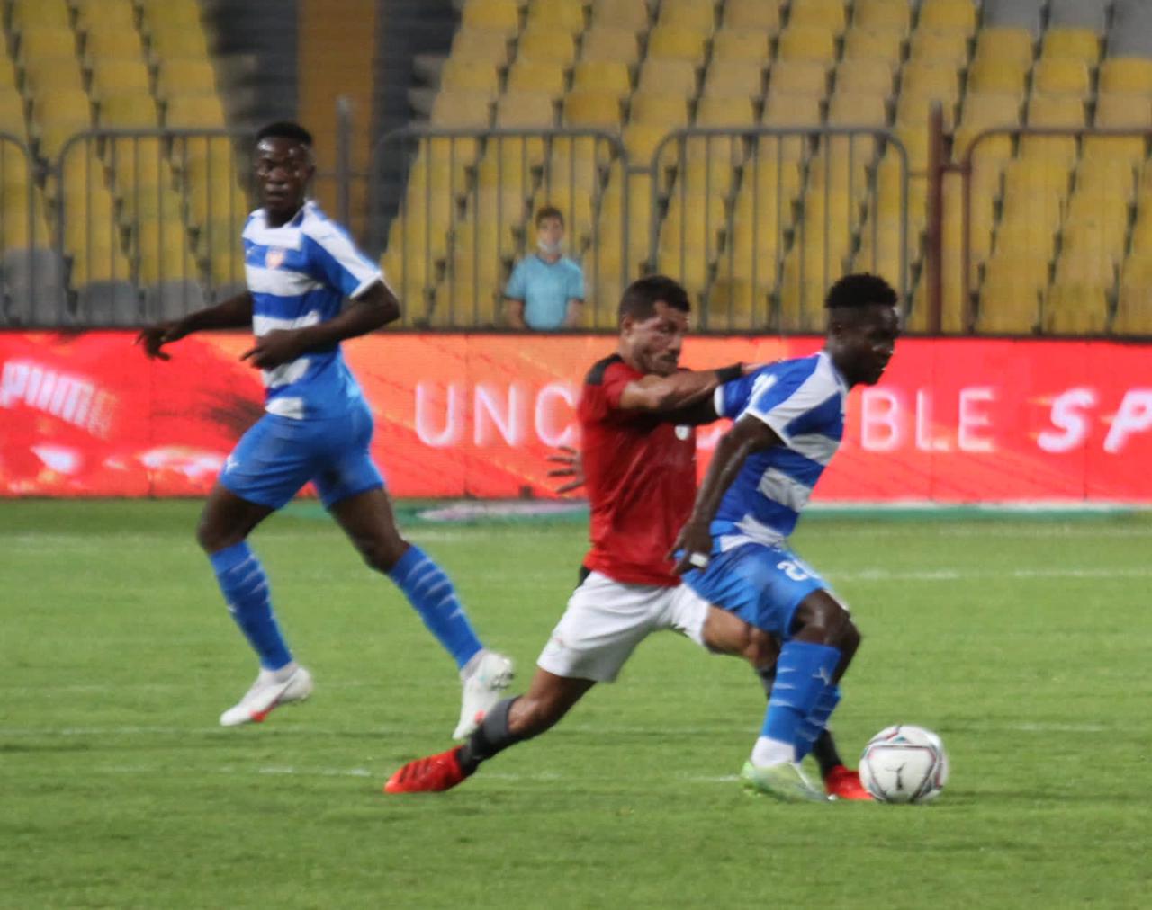 مباراة مصر وليبيريا