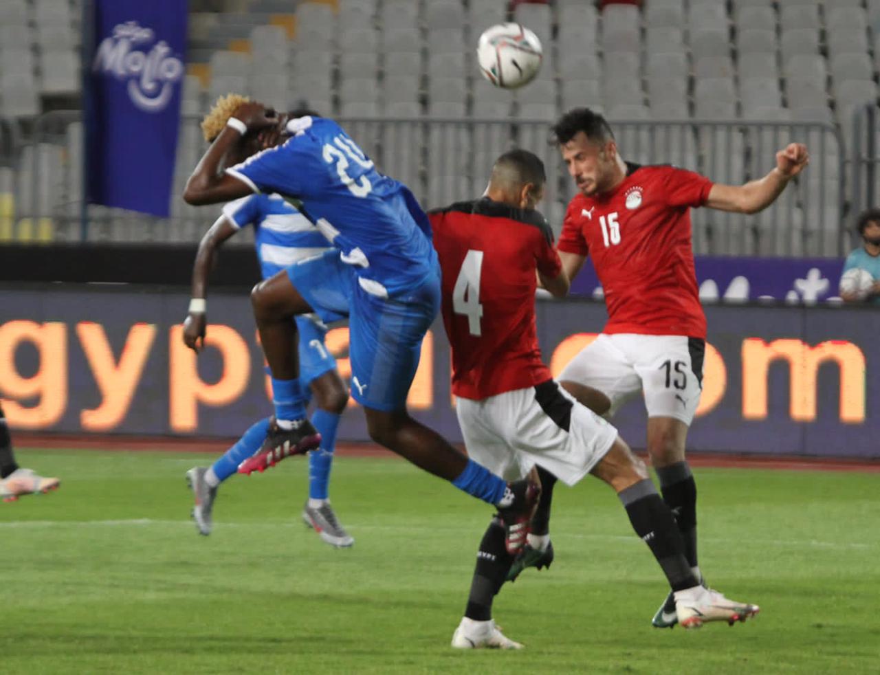مباراة مصر وليبيريا