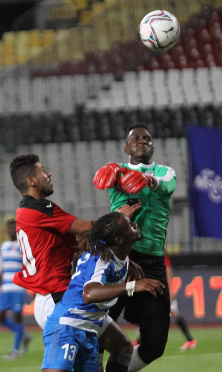 مباراة مصر وليبيريا