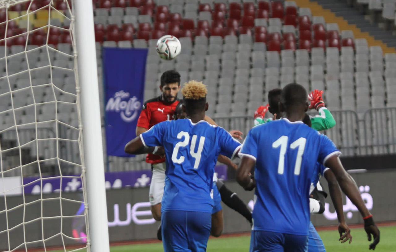 مباراة مصر وليبيريا