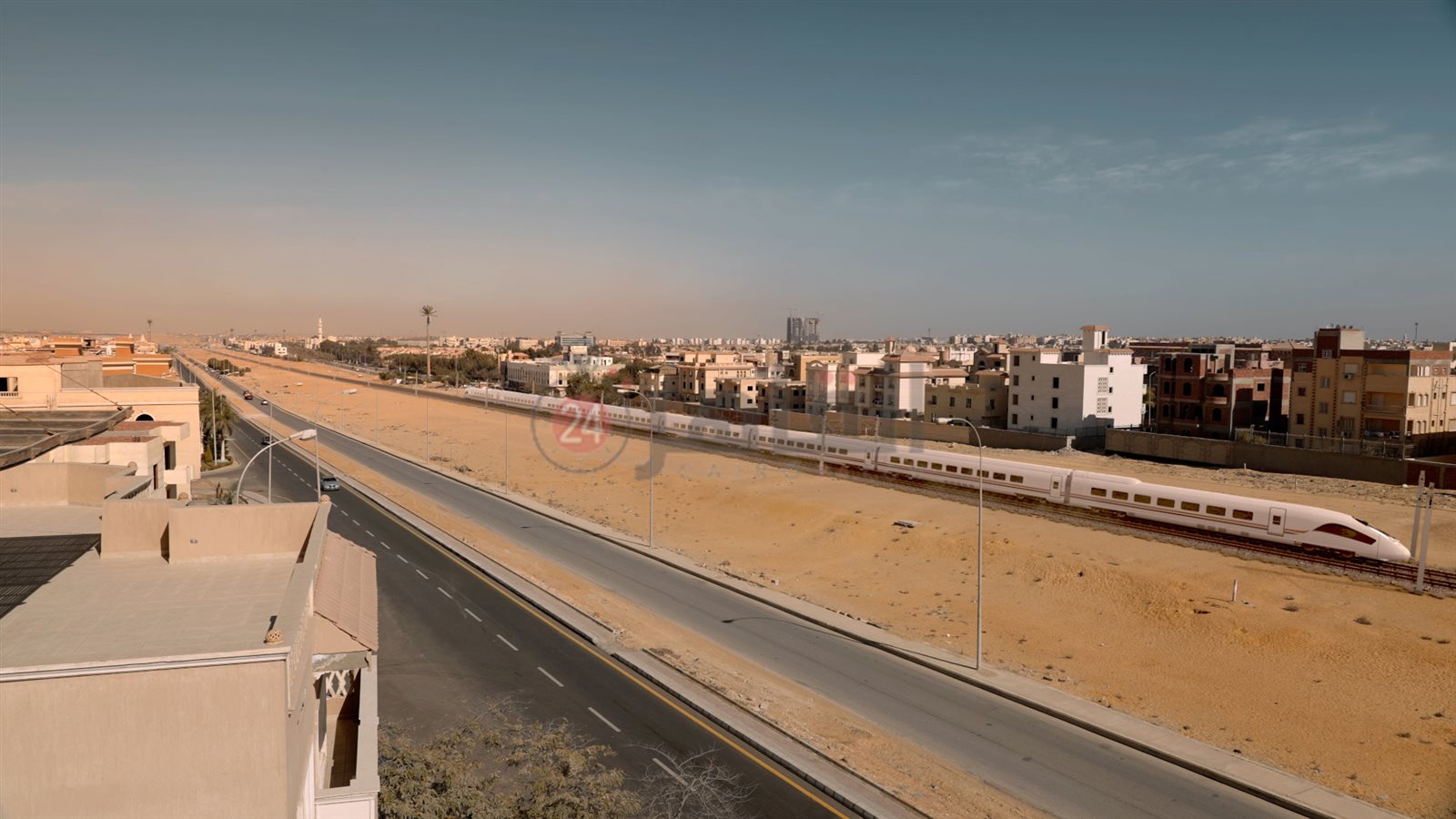 مشروع القطار السريع 