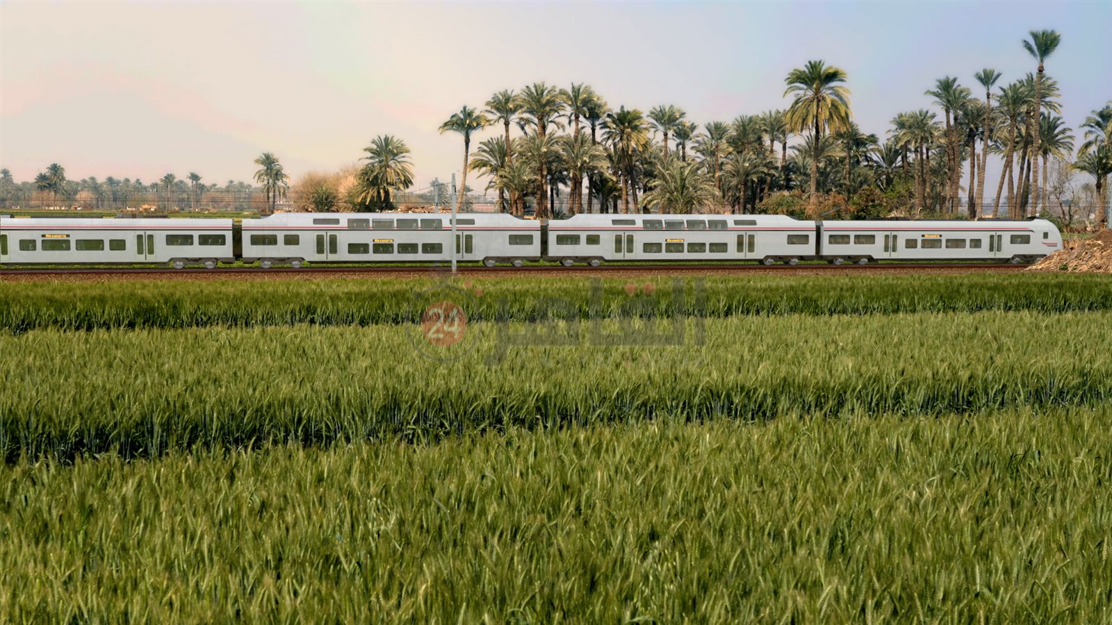 مشروع القطار السريع 