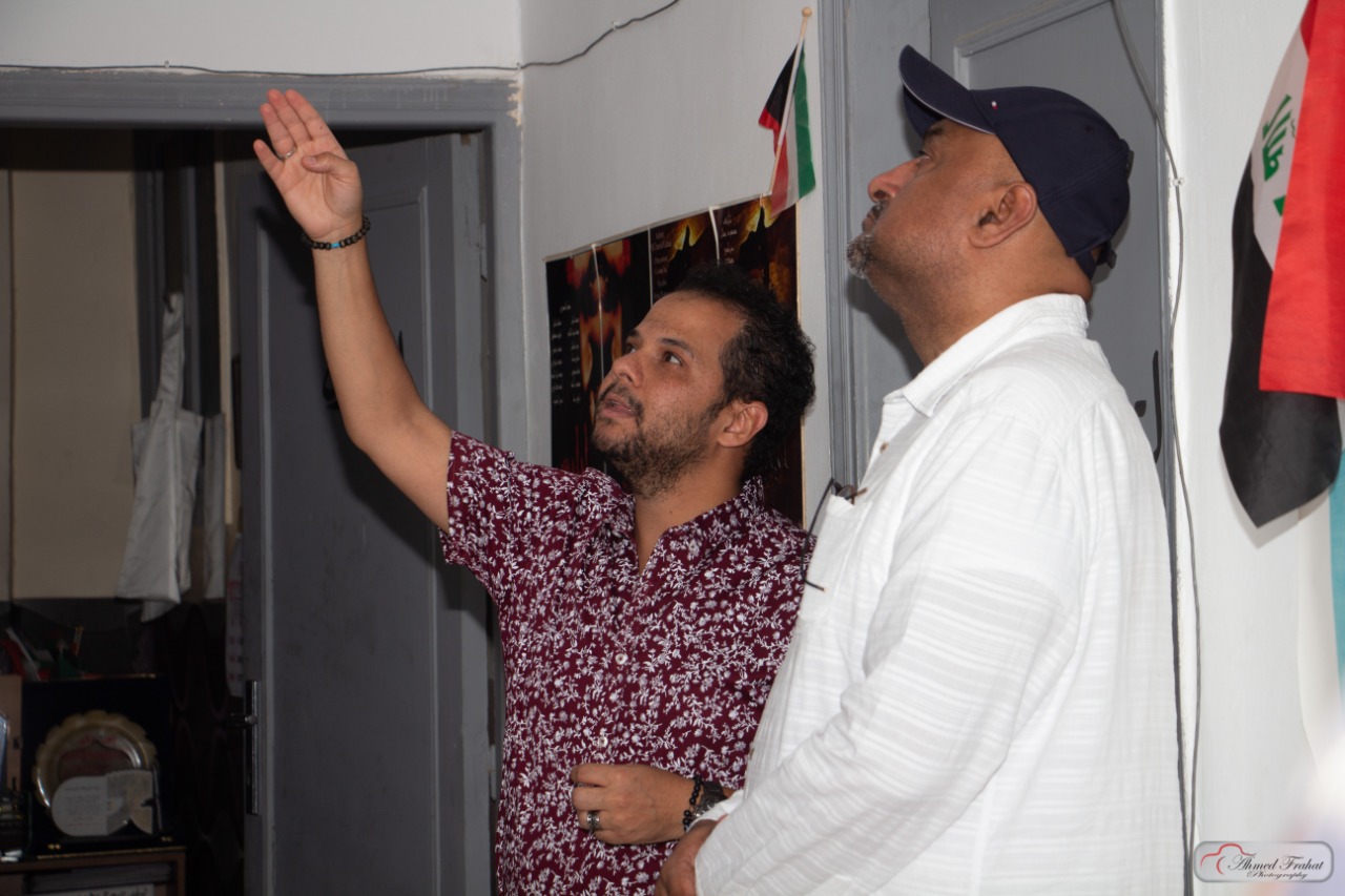 نبيل الفليكاوي يزور مقر مهرجان شرم الشيخ الدولي (2)