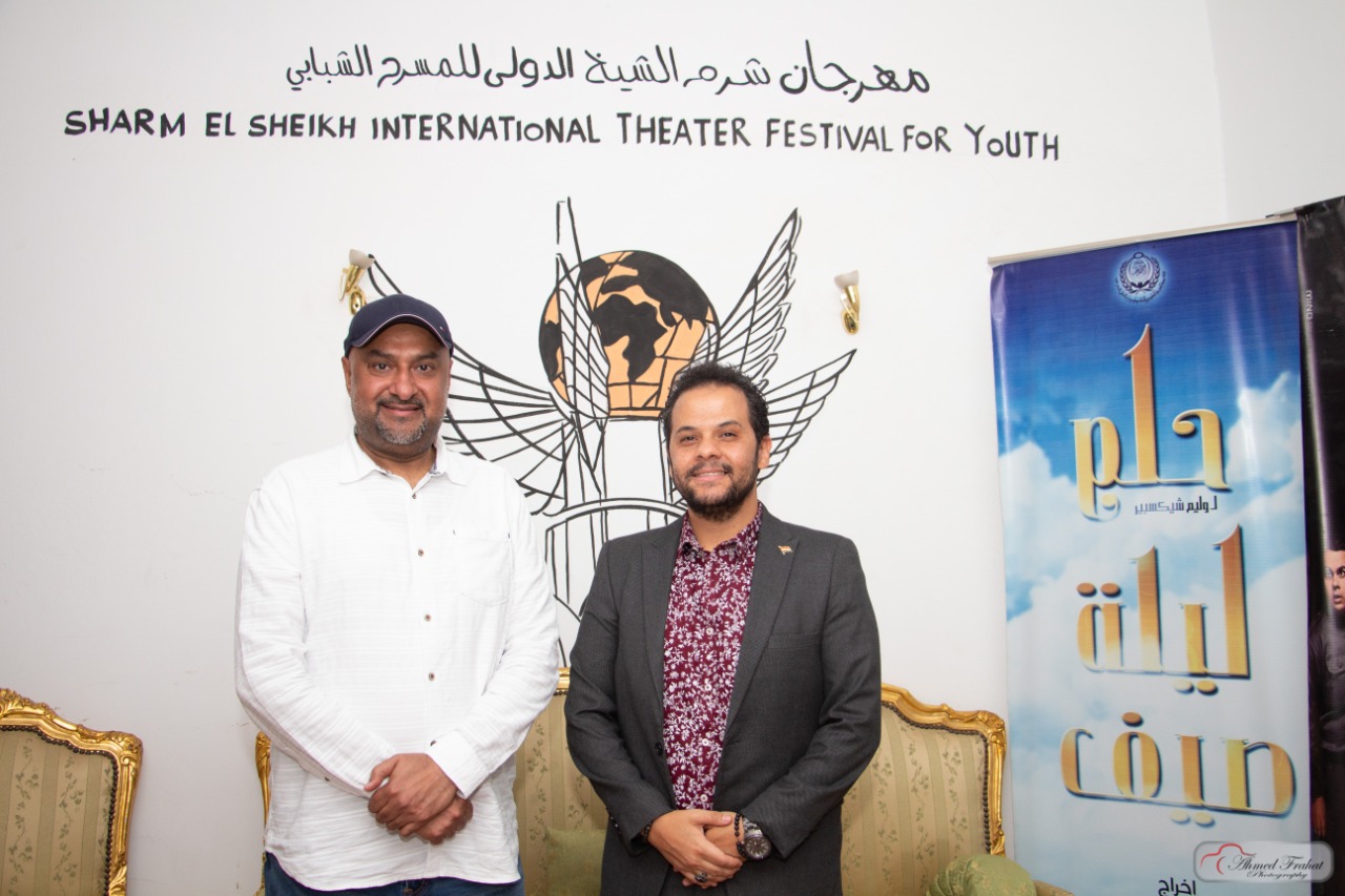 نبيل الفليكاوي يزور مقر مهرجان شرم الشيخ الدولي (5)