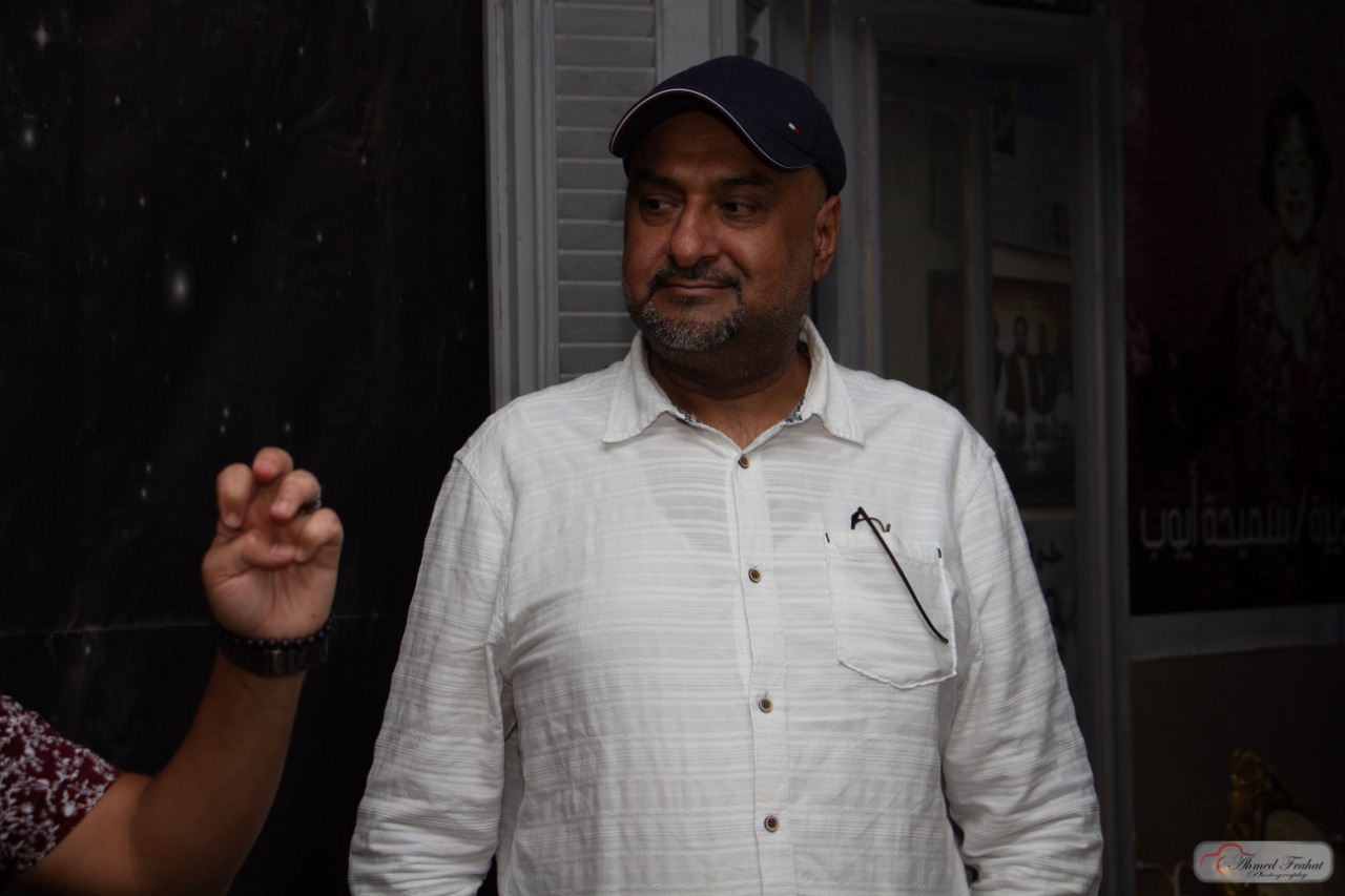 نبيل الفليكاوي يزور مقر مهرجان شرم الشيخ الدولي (8)