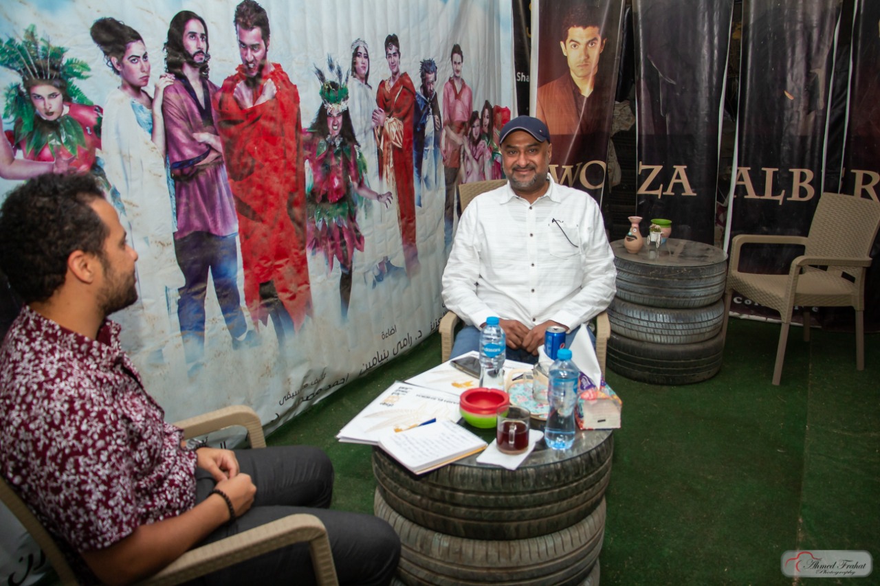 نبيل الفليكاوي يزور مقر مهرجان شرم الشيخ الدولي (13)