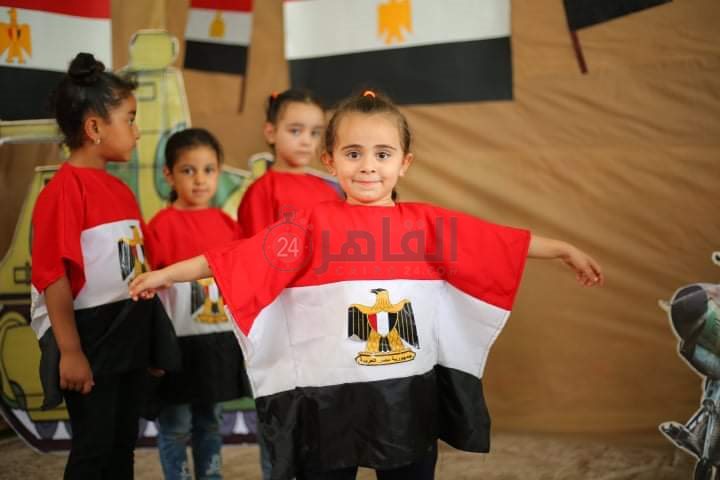 سيشن مبهج لأطفال المنوفية بذكرى حرب أكتوبر